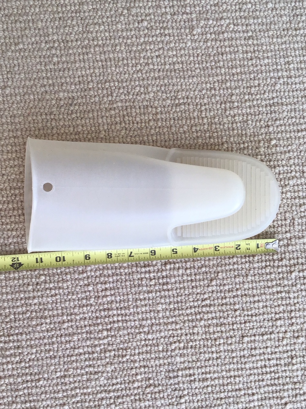 White Silicone Oven Mitt / Pot Holder